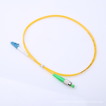 Promotional Top Quality LC to FC APC/UPC Simplex Singlemode Fiber Optic Patch Cord Cable